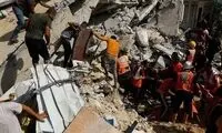 نقشه آمریکا برای خارج کردن تمامی ساکنان غزه