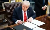 نطق جنجالی و تازه ترامپ علیه بایدن و هریس