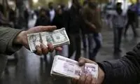 افزایش قیمت دلار در پشت خط
