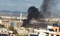 وقوع انفجار شدید در بانیاس سوریه