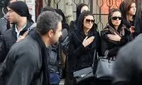 تصاویری متفاوت از عزاداری زنان تهرانی که جلب‌توجه کرد