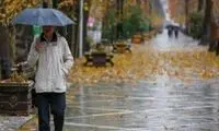 بارش باران در این استان‌ها طی روزهای آینده