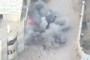 لحظه ترور یک شهروند فلسطینی توسط شین بت