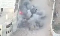 لحظه ترور یک شهروند فلسطینی توسط شین بت