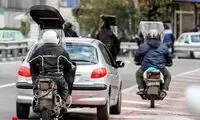 خلاقیت عجیب یک هموطن با نصب کولر روی موتور!