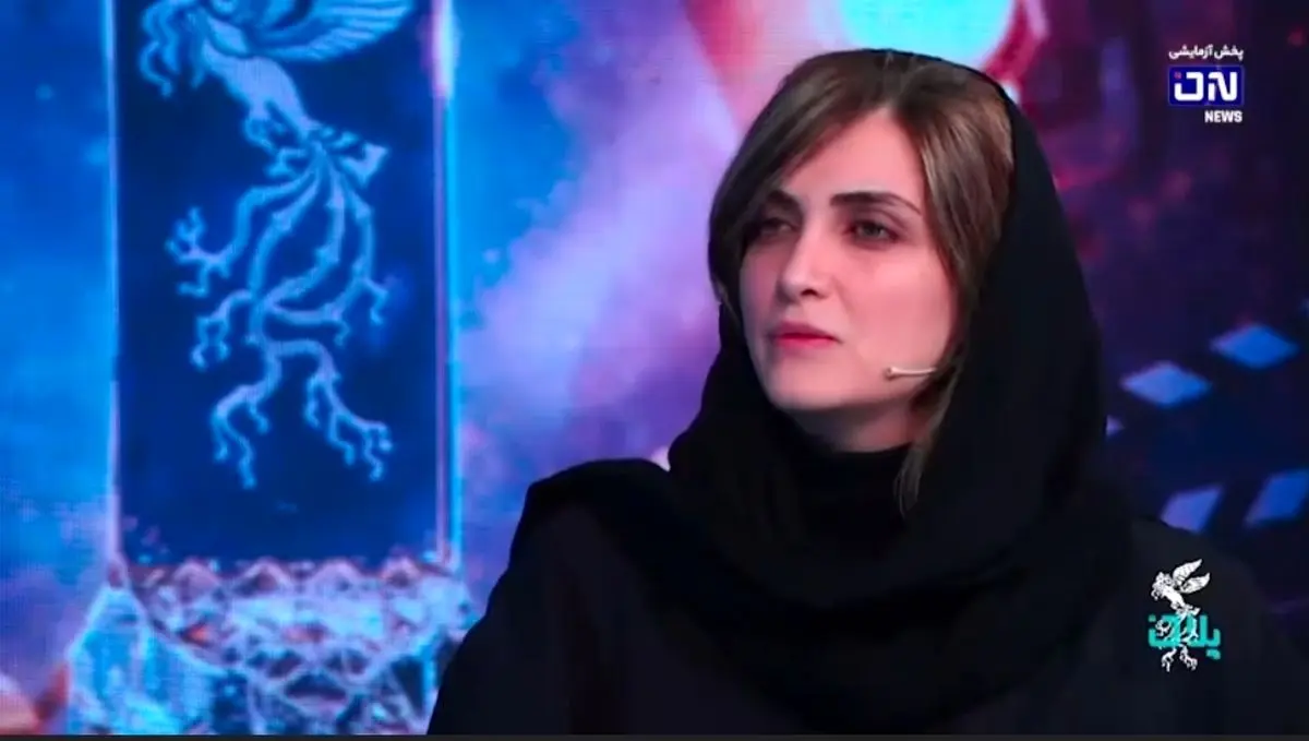 الناز ملک: برای احترام به یکی از جان‌باختگان در جشنواره حاضر شدم!