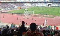 امشب کامِ یک پرسپولیسی در آزادی تلخ شد