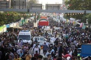 عکس شاد و متفاوت یک روزنامه برای جشن پیروزی ایران