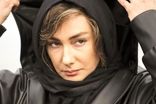 تیپ خودمانیِ هانیه توسلی در پشت‌صحنه سریال کنکل