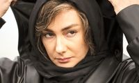 تیپ خودمانیِ هانیه توسلی در پشت‌صحنه سریال کنکل