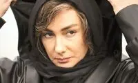 تیپ خودمانیِ هانیه توسلی در پشت‌صحنه سریال کنکل