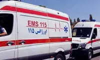 آسیب به یک پایگاه اورژانس در استان آذربایجان شرقی