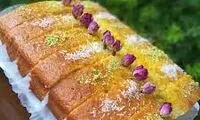 طرز تهیه کیک نارگیلی بدون نیاز به آرد