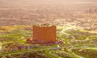 ببینید؛ عربستان کعبه جدید می‌سازد!