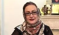 عکسی از مراسم ازدواج مریم امیرجلالی در سال 1349