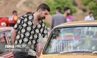 تصویر بامزه از پیکانی که دوست داشت 206 باشد