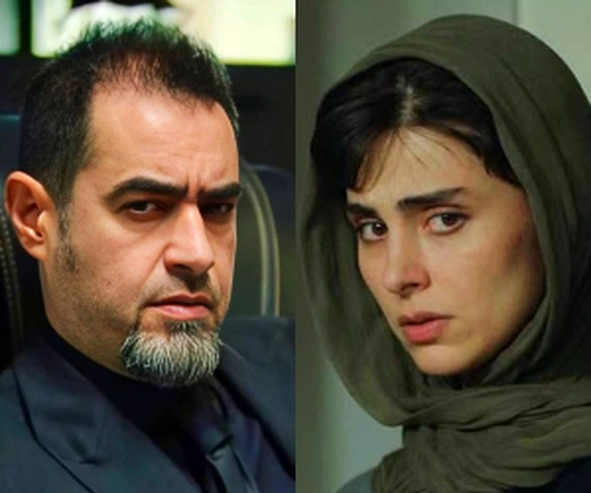لاله مرزبان در کنار شهاب حسینی و امین حیایی عکس گرفت