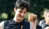 سردار آزمون برای رم از جانش مایه گذاشت!
