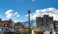 هوای پایتخت در مرز پاکی قرار دارد