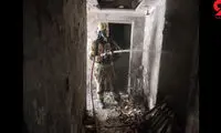  پاساژ گلشن مال  تهران دچار آتش‌سوزی شد