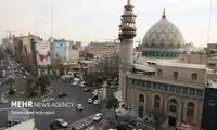 طرح جدید و معنادار دیوارنگاره میدان فلسطین تهران 