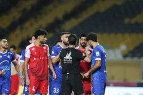 تهدید سامان فلاح در دربی، کار دست کنعانی‌زادگان داد