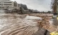 سیلی عجیبی که شرق تهران را برد