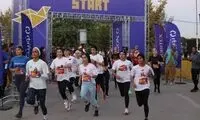 با افراد «خاطی» در ماراتن بوستان ولایت تهران برخورد می‌شود