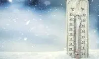 ببینید؛ یخ‌زدن فرودگاه در دمای منفی ٣٢درجه!
