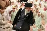 خاطره‌ احساسی دختر بچه معروف از رهبر شهید