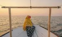 تصاویری جالب توجه  از دختران دریای ایران