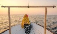 تصاویری جالب توجه  از دختران دریای ایران