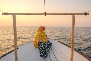 تصاویری جالب توجه  از دختران دریای ایران