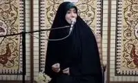 تحلیل متفاوت خانم سخنران درباره سوریه جلب نظر کرد
