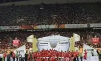 پوستر پرسپولیس برای شکسته شدن رکورد تاریخی