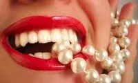 با این روش در 2 دقیقه دندان‌هایی مثل مروارید داشته باشید 