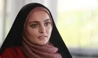 استوری بازیگر سریال آوای باران با تم ولنتاین