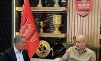 گاریدو بعد از شکست برابر السد به باشگاه پرسپولیس رفت