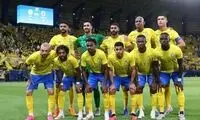 شکست عجیب النصر با حضور رونالدو