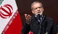 نطق خبرساز پزشکیان درباره بمباران مراکز هسته‌ای
