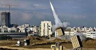 ویدئویی از تاخت و تاز شدید موشک‌ها در تل آویو