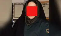 خانم سرهنگ قلابی بازداشت شد 