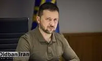ادعای پرحاشیه «زلنسکی» درباره علت مرگ «پریگوژین»