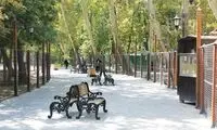 تصویری از پارک شهر تهران در دهه چهل
