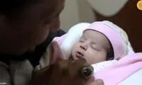 سرنوشت نوزادی که زیر آوار به دنیا آمد
