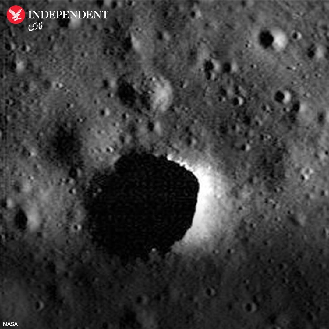 کشف نقاط مرموز در سطح ماه برای سکونت انسان