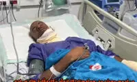 تسنیم تصاویر صیاد مجروح در حمله آمریکا را منتشر کرد