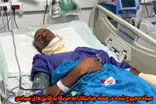 تسنیم تصاویر صیاد مجروح در حمله آمریکا را منتشر کرد