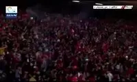 خوشحالی خاص محمد عباس‌زاده برابر پرشورها