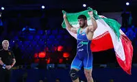 پیام کشتی‌گیر طلایی برای درگذشت مهسا امینی